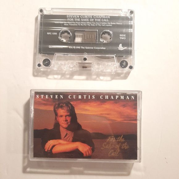 3 Vintage Steven Curtis Chapman Cassettes - Inspirational Music Collection - Picture 4 of 8